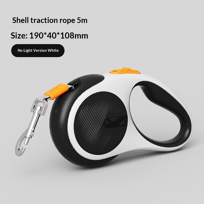 Retractable Dog Leash  Shock-Absorbing Design For Large DogsDurable Extendable Leash For Walking photo 7
