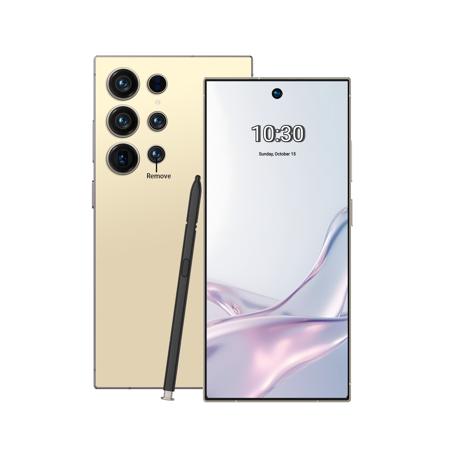 C25 Ultra Unlocked Phone  5G 512GB Smartphone ,6900mAh 6.9  HD Screen Android 14 Cell Phone Built In Pen Dual SIM Fingerprint Unlock Face ID photo 3