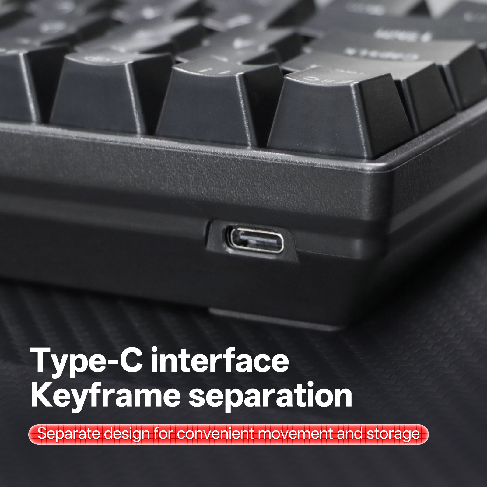 KL61 Single-Mode Mechanical Keyboard photo 7