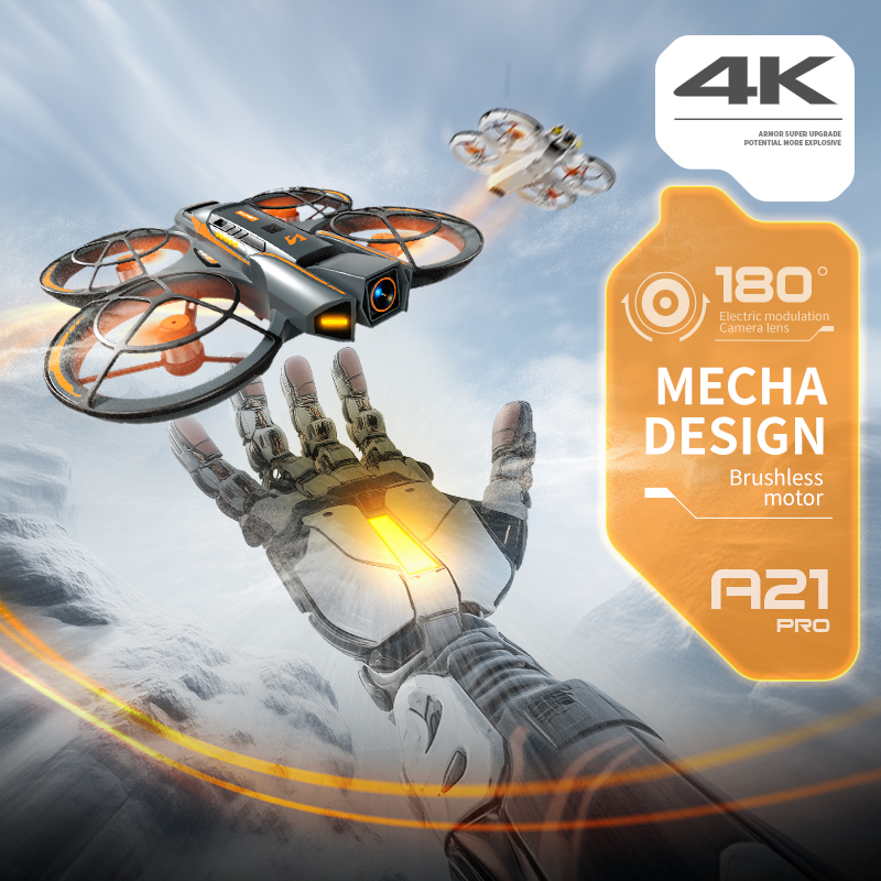 A21-4.3 Screen - Black - Dual Electric Drone photo 7