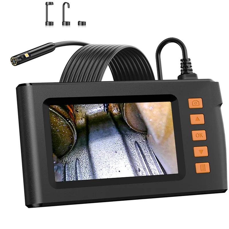 Dual-Lens Endoscope With Light, 4.3-Inch Screen, 32GB Memory Card, 16.5 Feet photo 2