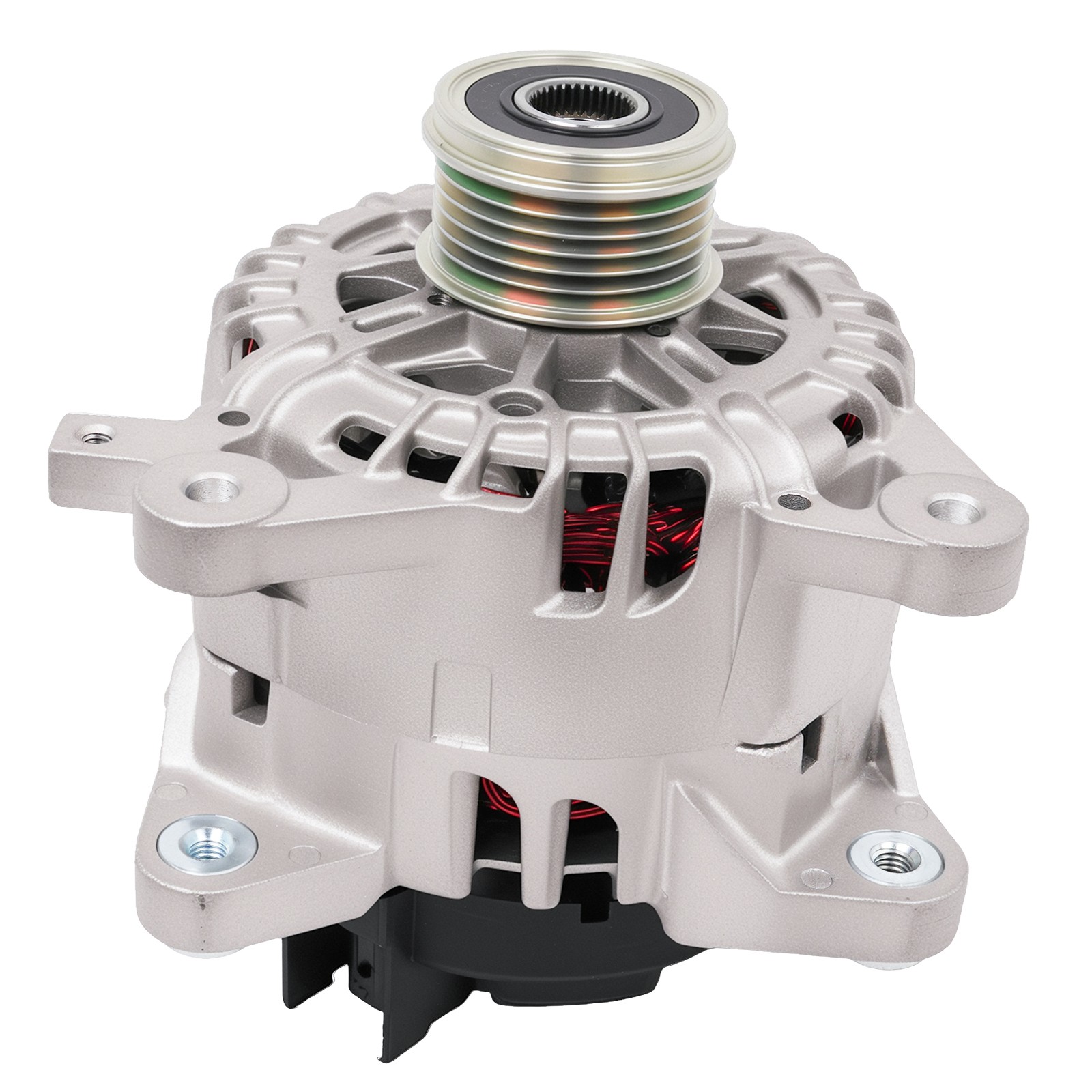 New Alternator For -Nissan Rogue 2014-2020 L4 2.5L 120 Amp CW 6-Groove 11648N photo 7