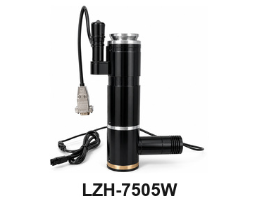High Precision Pomeas 4K Microscope Lens 0.68x-5x Continuous Zoom Lens For Machine Vision System Digital Optical Measuring photo 4