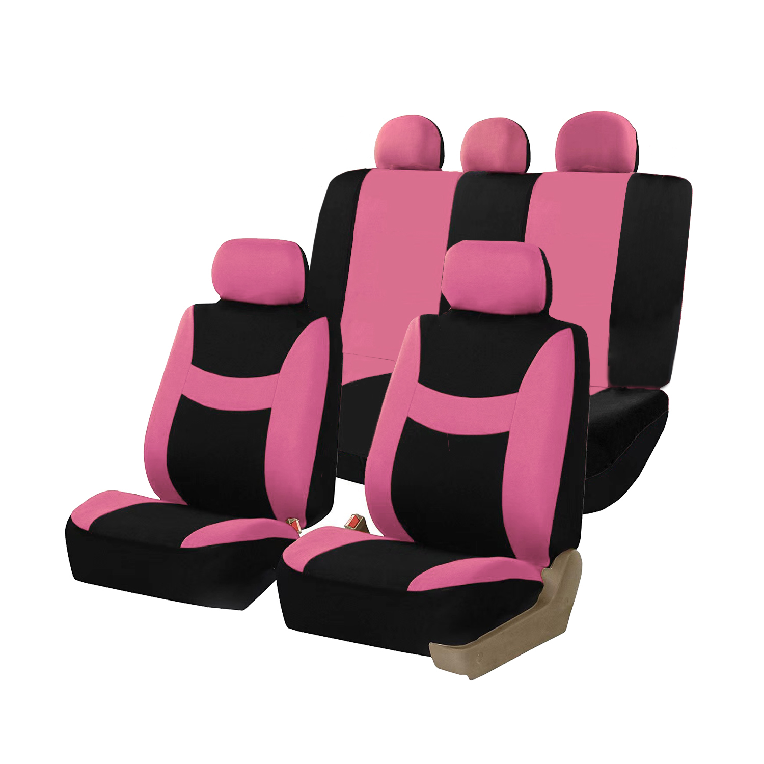 5-Seat Car Seat Cover, Classic And Timeless Design, Thin 2mm Thickness, Suitable For All Seasons photo 5