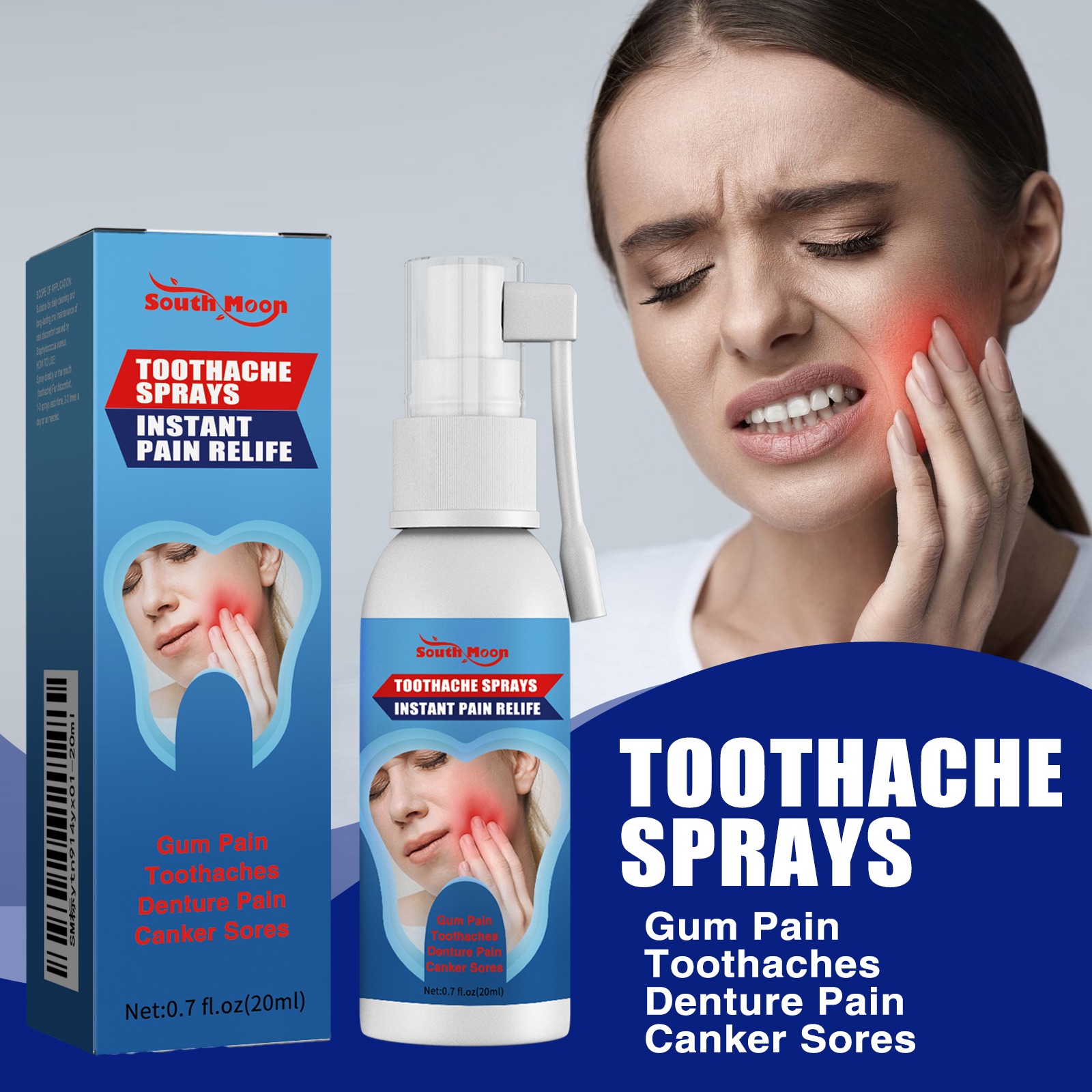 Oral Comfort Spray 20ml Box photo 6