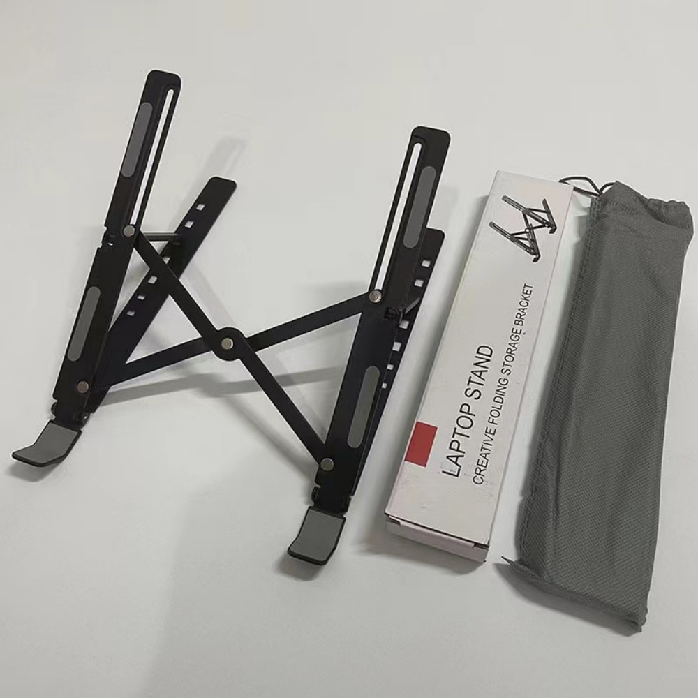 LAPTOP STAND PORTABLE ADJUSTABLE TABLET HOLDER DESK RISER FOR NOTEBOOK BOOK photo 3
