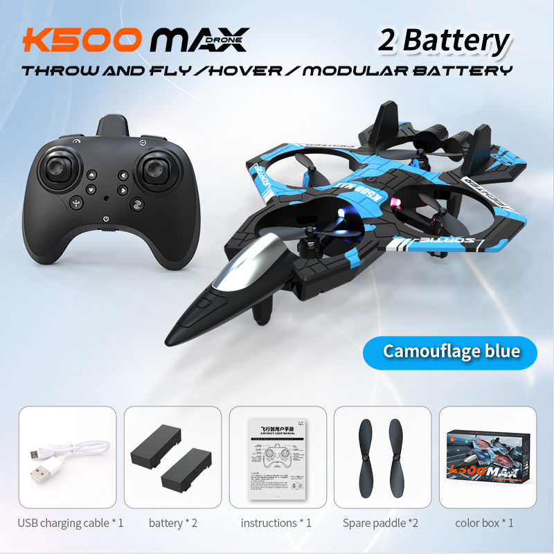 K500 Blue - Dual Electric Drone photo 1