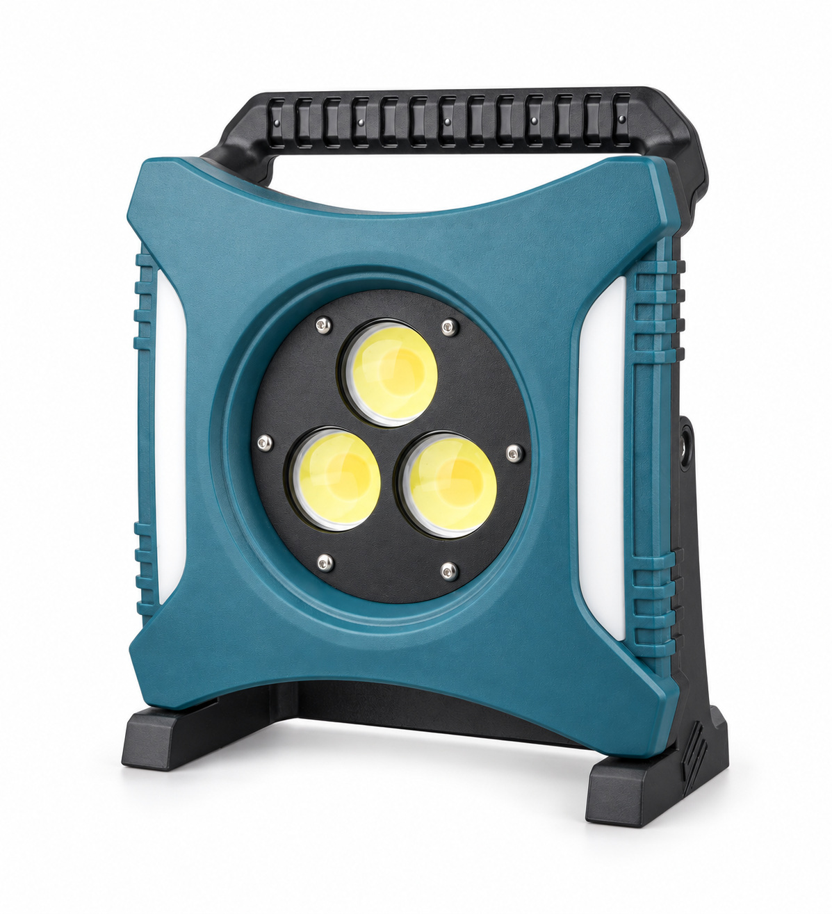 Rechargeable Type C COB Batteryversion 18650 W8144 3 Hour Runtime LED Flood Light Adjustable Stand photo 1