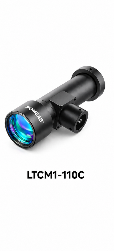 1.0x Coaxial Telecentric Lens 110mm Working Distance C-Mount TV Distortion 2    3 Inch Sensor Precision Inspection photo 2