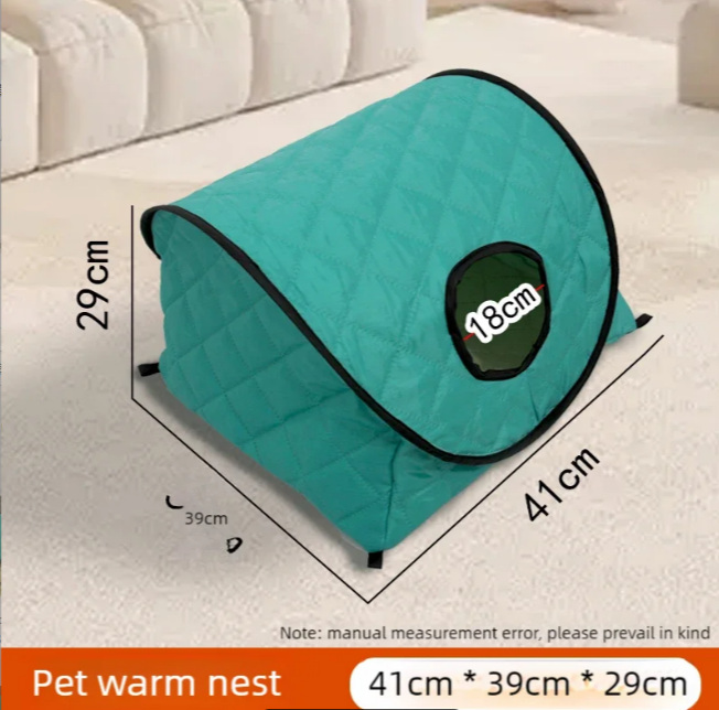 Factory Direct Sales  Foldable, Windproof, And Insulated Cat Beds, Rabbit Beds, Dog Beds, Hamster Beds, Pet Supplies, Tents, And Cat Cages photo 4