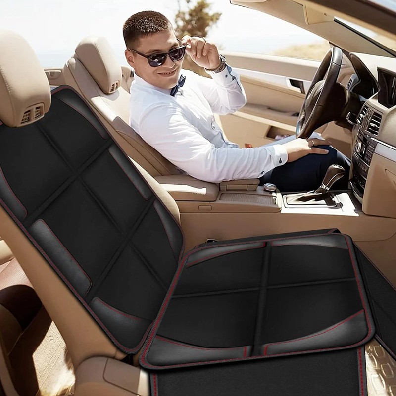 Car Seat Protectors For Child Car Seats Non-Slip Seats Protectors Universal photo 2