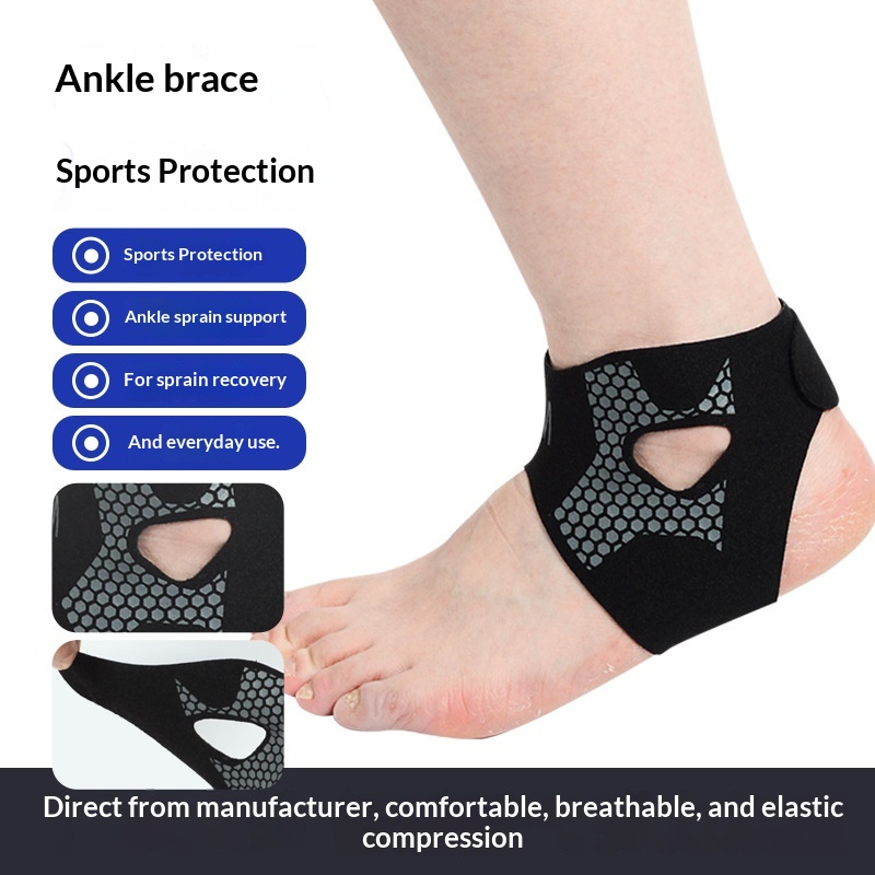 Lightweight Breathable Ankle Brace For Sports Basketball, Ankle Protection And Sprain Fixation Equipment For Men And Women, Wholesale photo 1