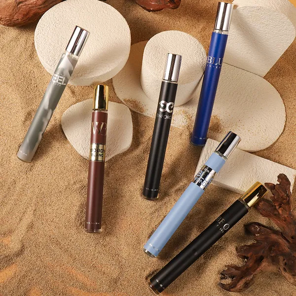 6pcs Set, 1.18fl.oz 35ml Each Bottle, Men's Eau De Toilette Spray, Long-Lasting Perfume, 6 Different Scent, Perfect For Dating, Daily Life, Parties, Gift Giving photo 2