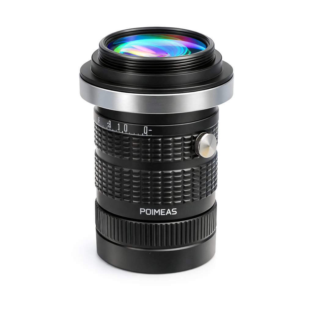 35mm 4K Line Scan Lens 7um 32mm Image Circle F2 8 F16 Low Distortion M42 M72 F Mount PMS LLA01 3528M photo 2