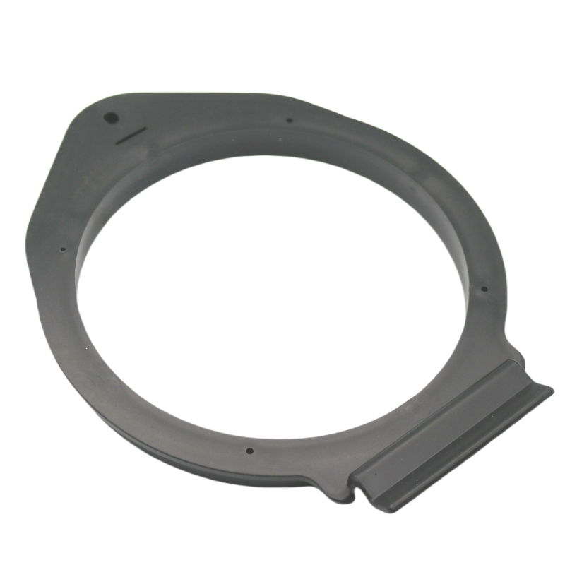 2pcs 4pcs 6.5Car Front Rear Door Audio Speaker Horn Washer Mounting Adapters Brackets Plates Spacer Ring Fit For GMC Chevy Buick photo 1