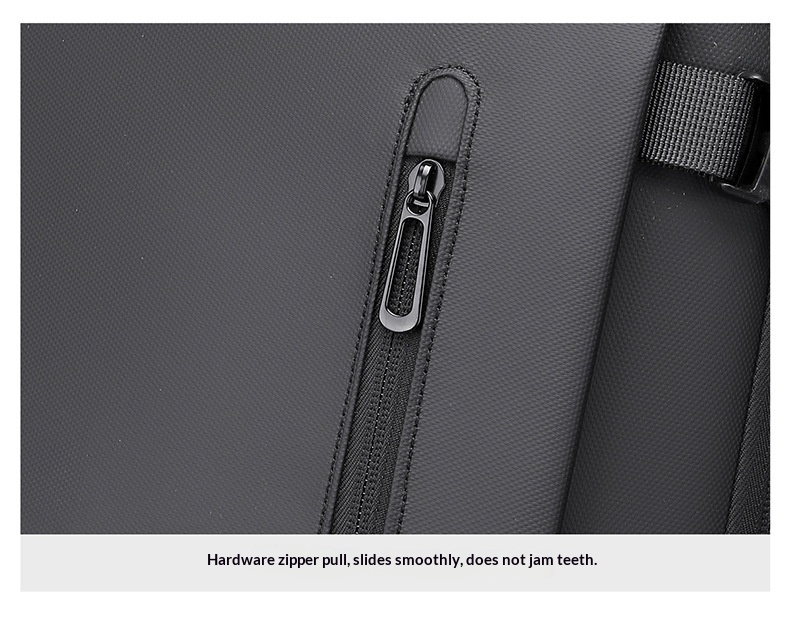Minimally Designed Men's Business Backpack With A High-end Feel For Business Trips, Large Capacity Travel Backpack, Computer Bag, Backpack - Gray photo 3