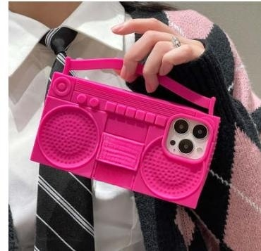 Sound Phone Case Silicone Protection photo 7
