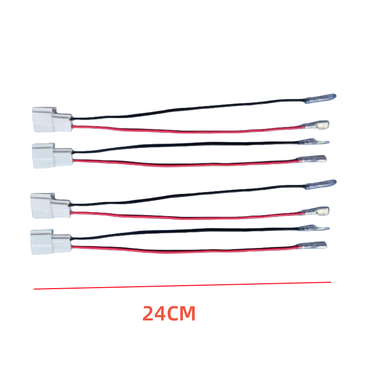 2pcs Car Speaker Connector Wire Harness Adapter Connector For Kia For Hyundai For    Durable Material photo 3