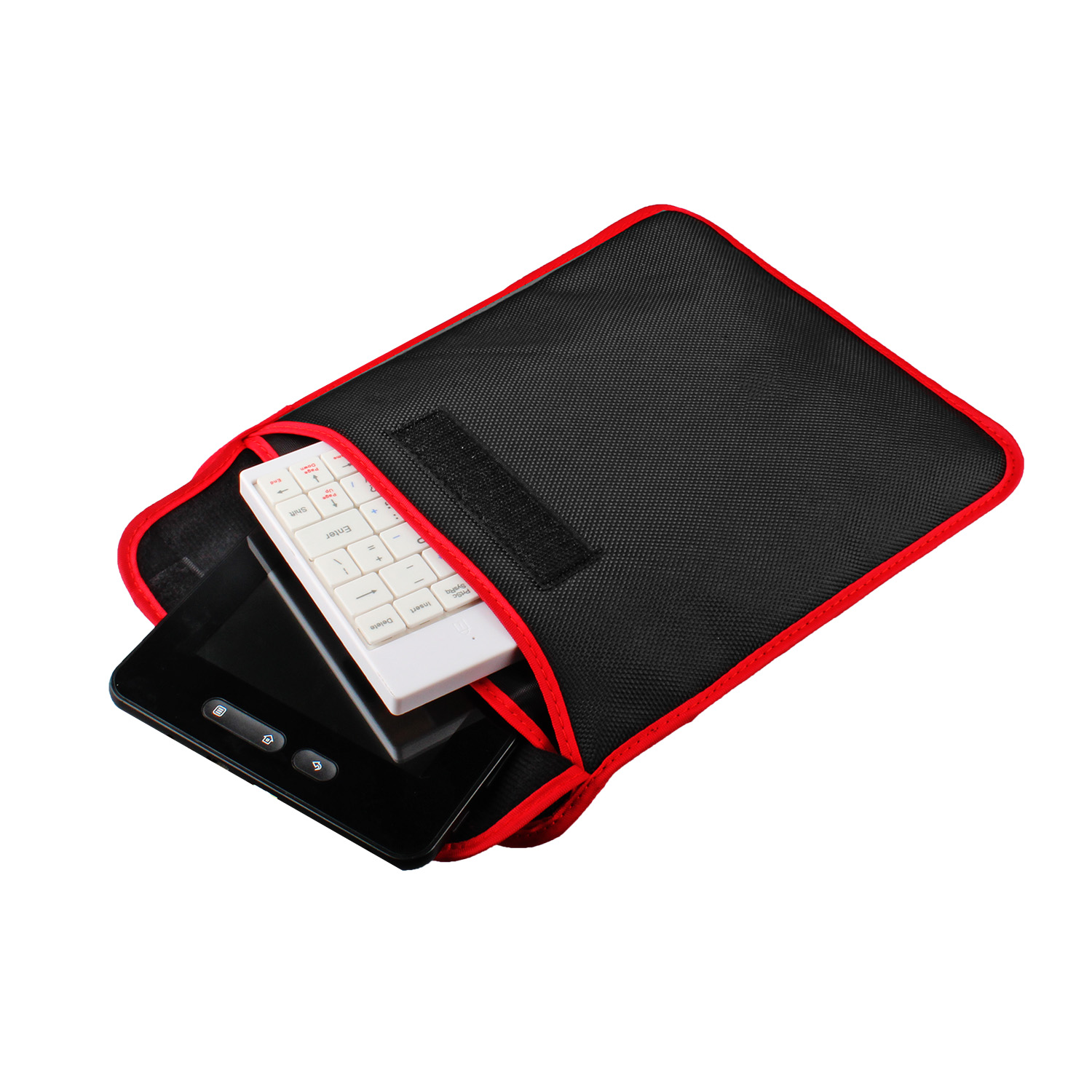 80 Keys Wired Keyboard Mini USB Connector Keyboard Portable Durable Keyboard With Carry Bag Tablet Stand For Android Window Tablet photo 7