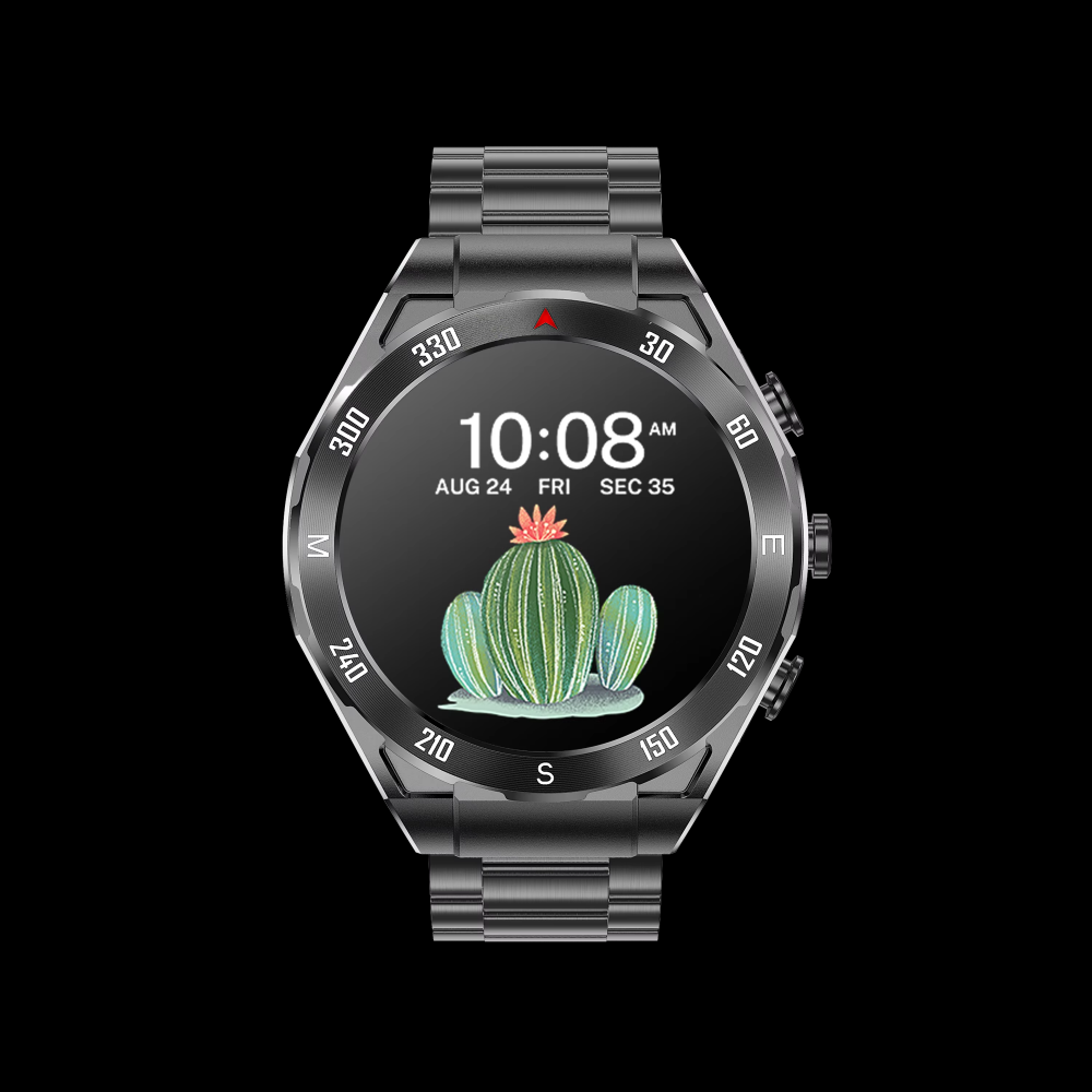 2-in-1 Smart Watch & Bluetooth Earphones, MP3 Player, Heart Rate Sleep Monitor Pedometer photo 1