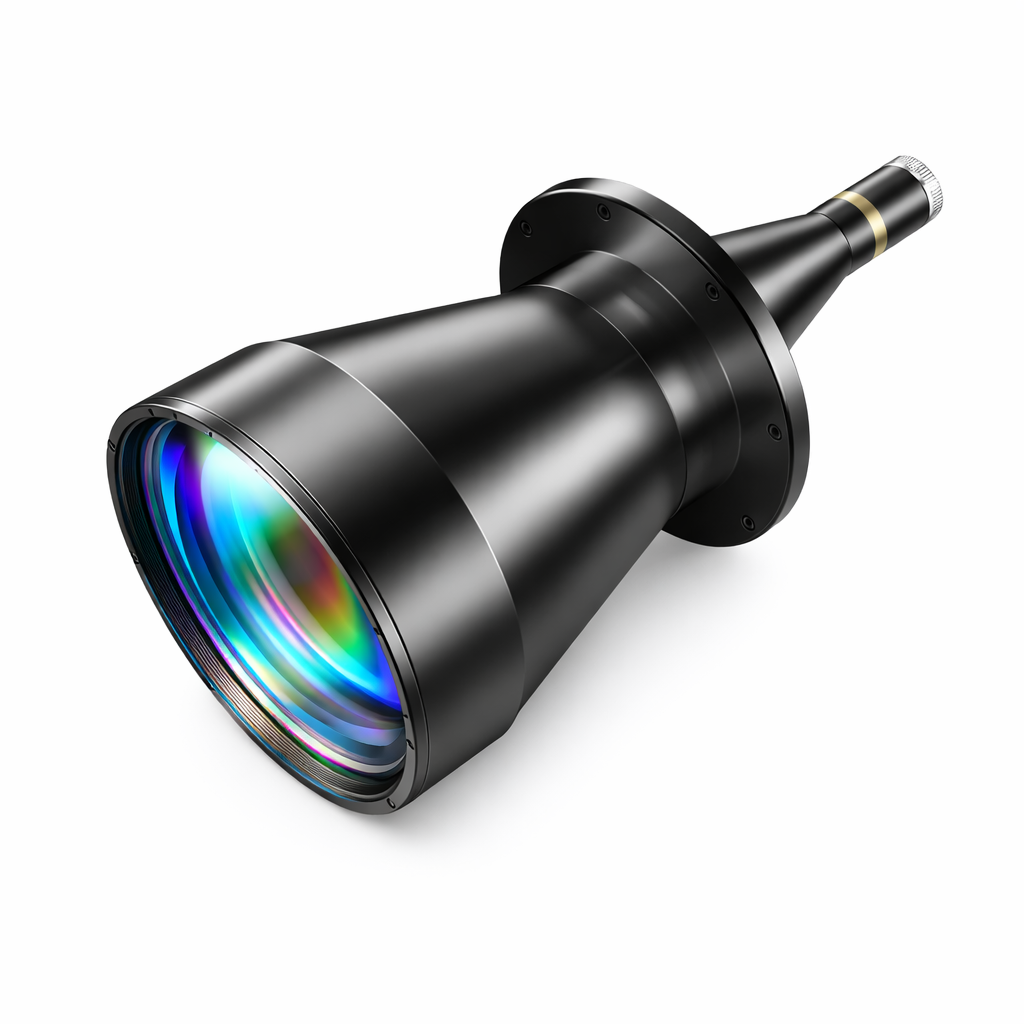 0.088X Industrial Telecentric Lens 203mm Distance 1.1 Inch Measurement Model PMS-LTCM0088-398-G photo 3