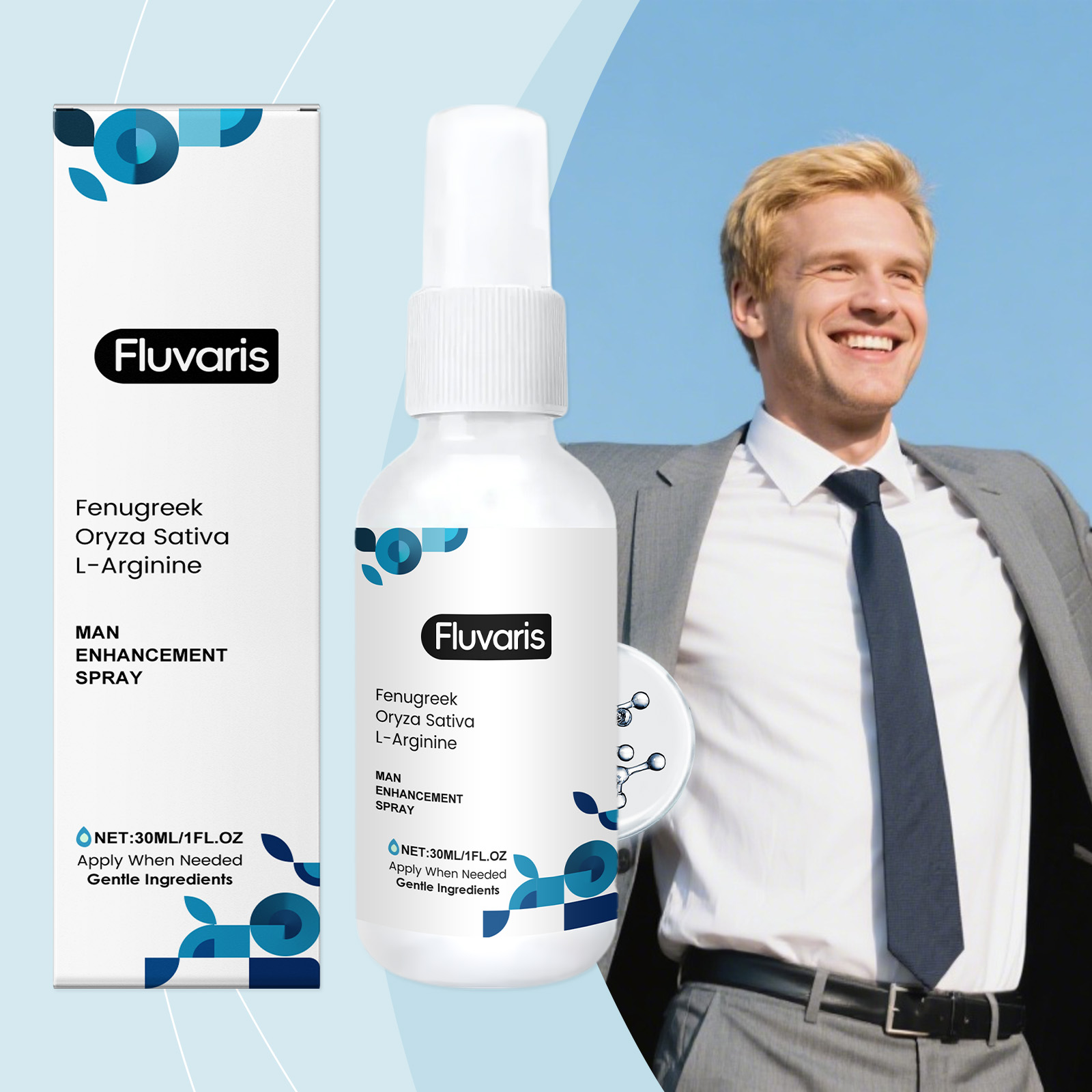 Men's Enhancement Spray 30ml 1box photo 5