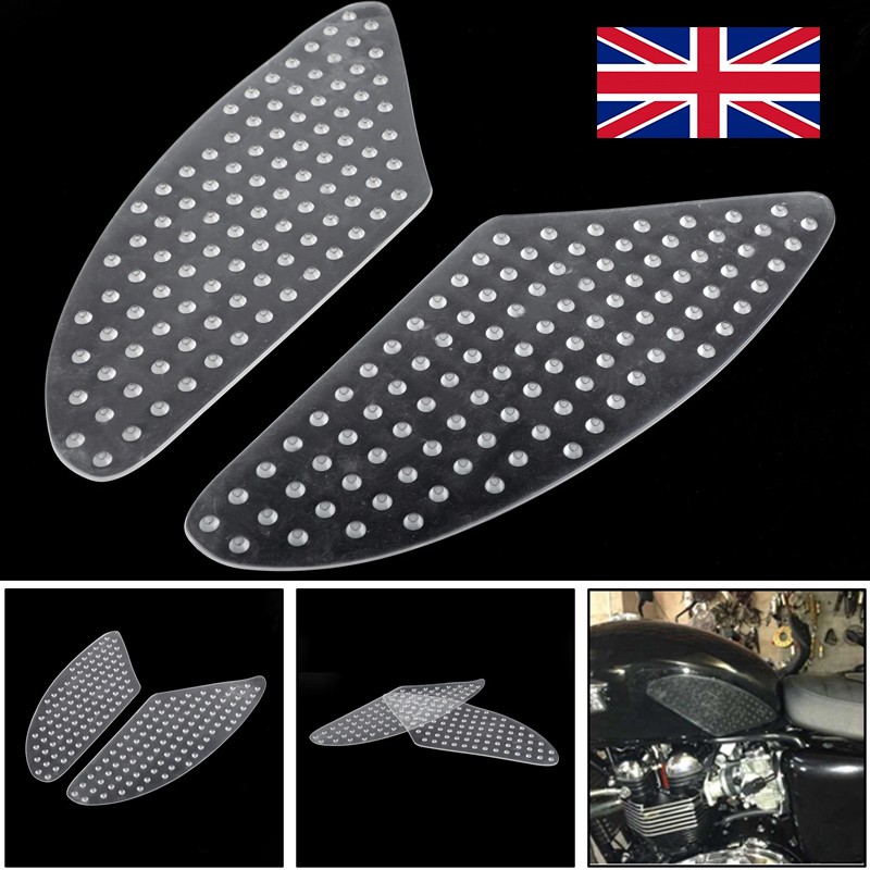 Tank Traction Pad Side Gas Knee Grip Protector For Motorcycle H Onda CBR1000RR photo 1