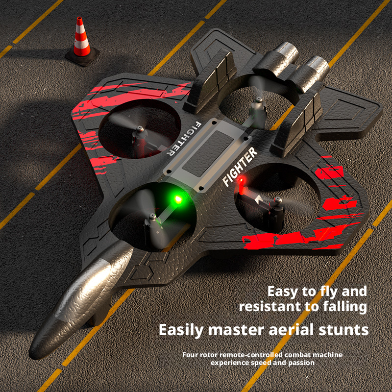 Foam Aircraft - Red - Dual Electric UAV photo 2