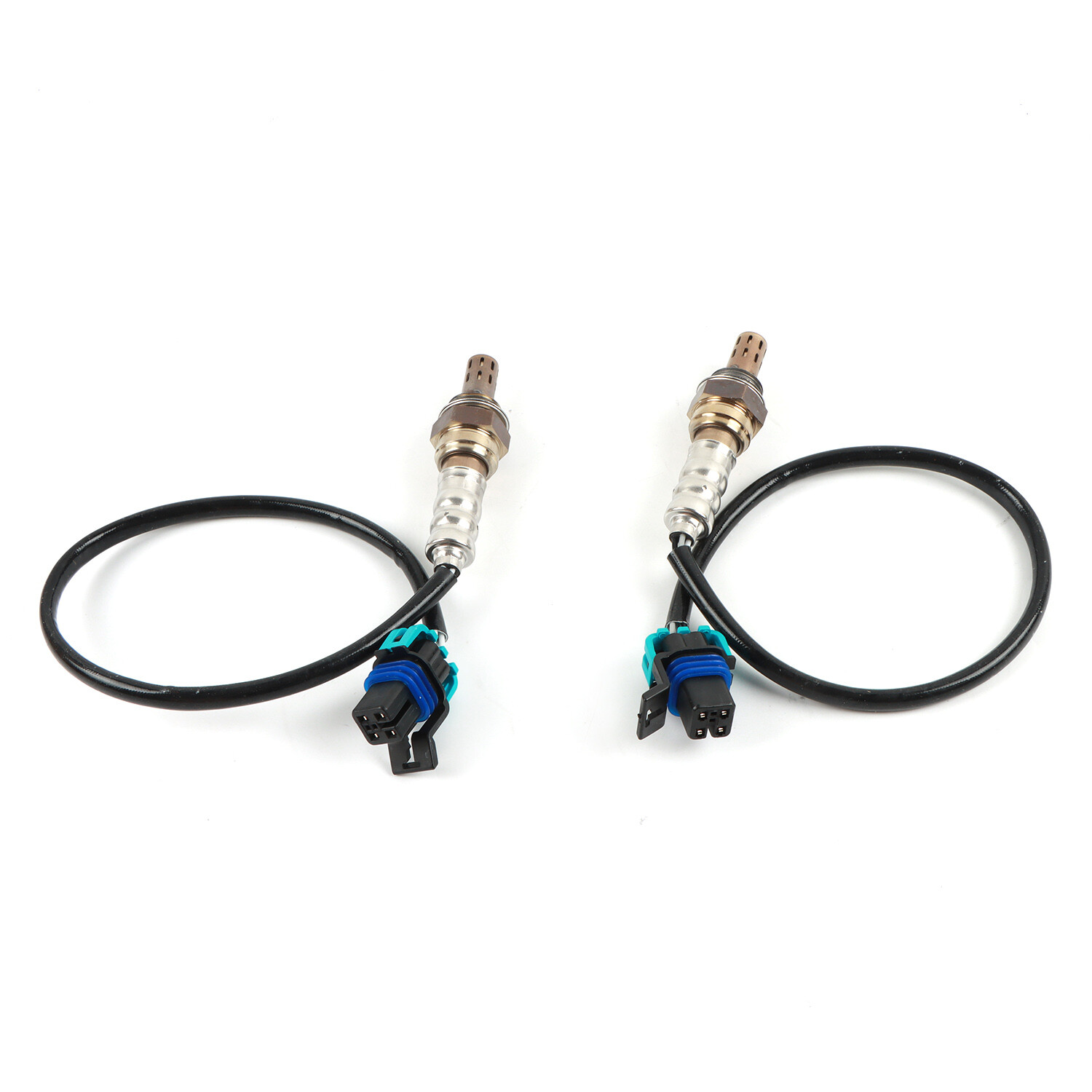 2pcs Oxygen Sensor O2 For 2004-2005 Chevrolet Trailblazer 4.2L Downstream photo 2