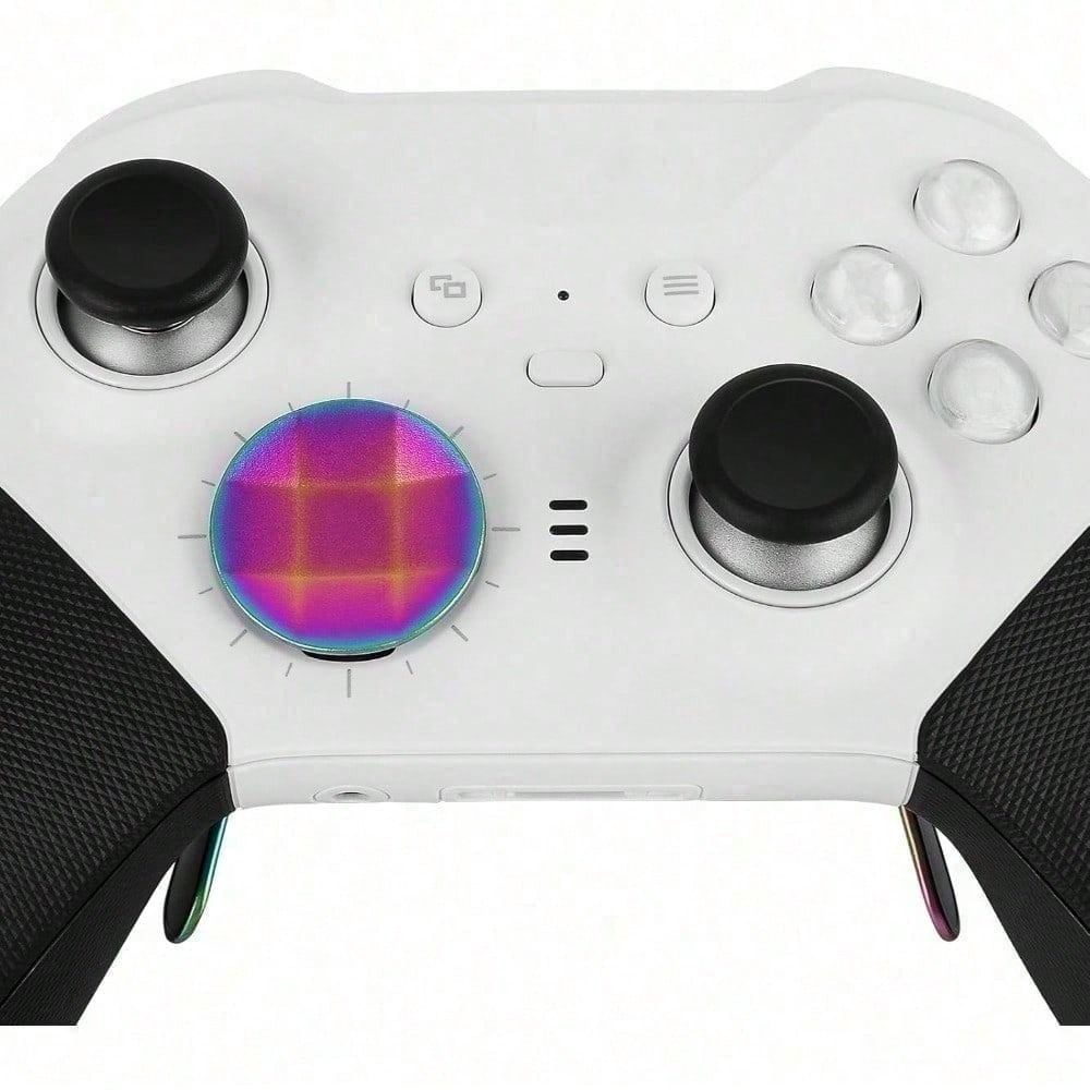 Elite 13 In 1 Metal Thumb Sticks Series, 2 Controller Accessory Sets, Gaming Accessory Replacement With Metal Mod 6 Swap Joysticks, 4 Paddles, 2 D Pads, 1 Tool photo 4
