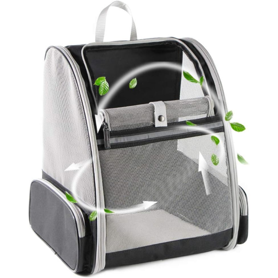 Traveler Bubble Backpack Pet Carriers For Cats And Dogs photo 1