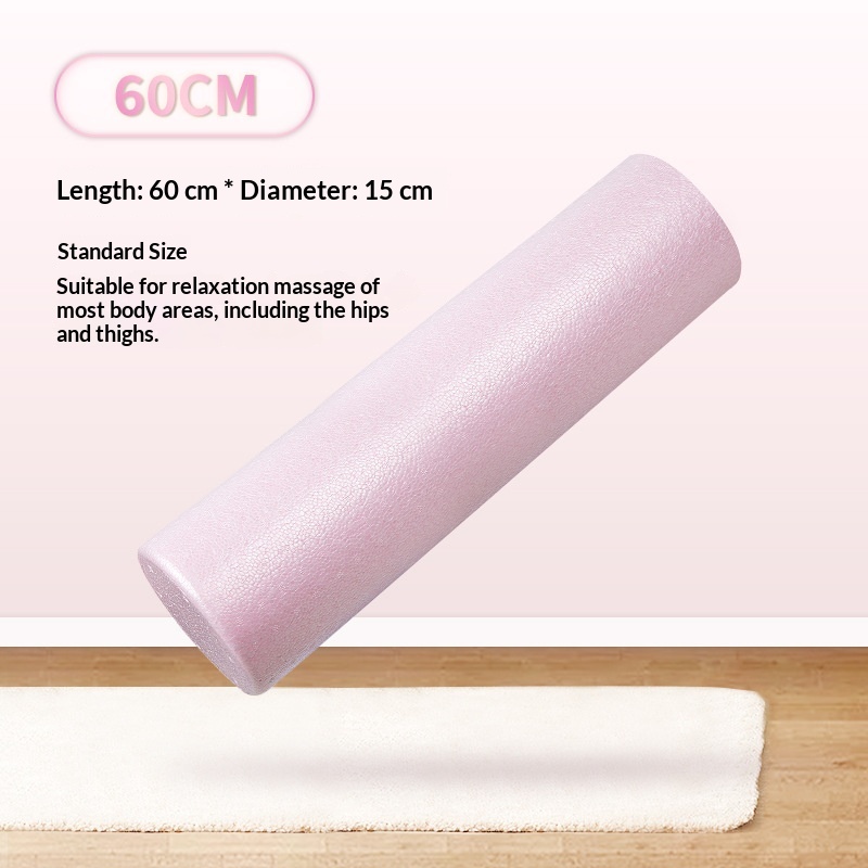 Epp Foam Roller Fitness Equipment Supplies Roller Roller Massage Stick. Glossy Black Roller Shaft Solid Yoga Column photo 8