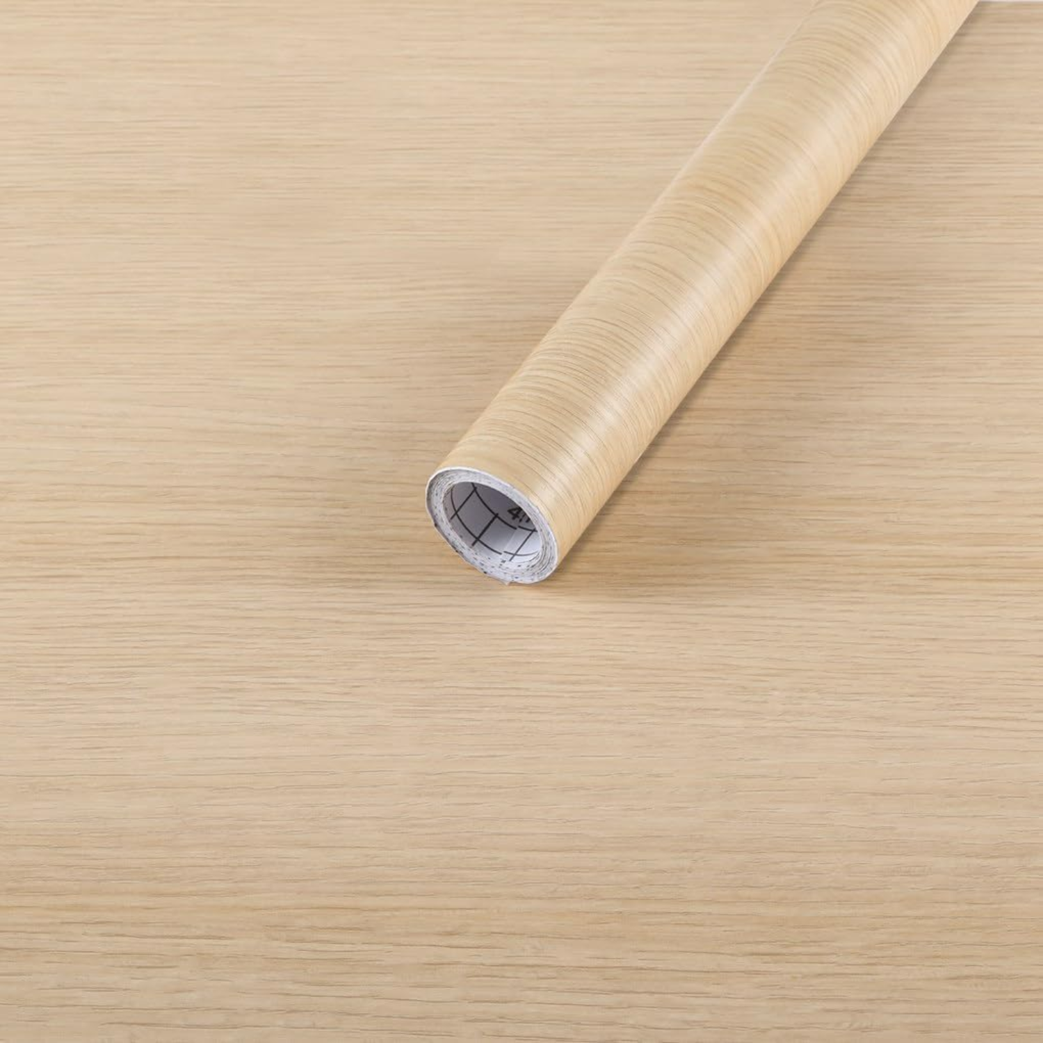 Peel And Stick Wood Contact Paper Self-Adhesive Vinyl Film For Cabinets Shelves Drawers Oak Wood photo 1