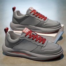 Men's 2026 Summer New Mesh Sneakers, Breathable White Shoes, Comfortable Fashion Versatile Athletic Casual Trendy Shoes photo 1