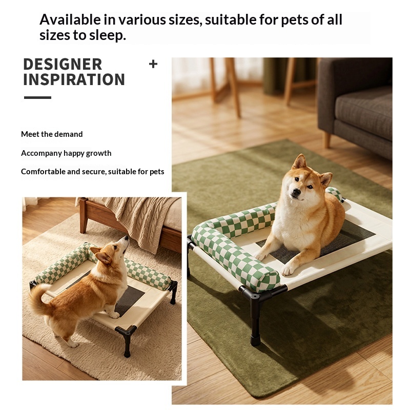Pet Camping Bed Cat Bed, Suitable For All Seasons, Removable And Washable, Breathable And Moisture-proof For Small And Medium-sized Dogs, Cross-border Pet Supplies. photo 6