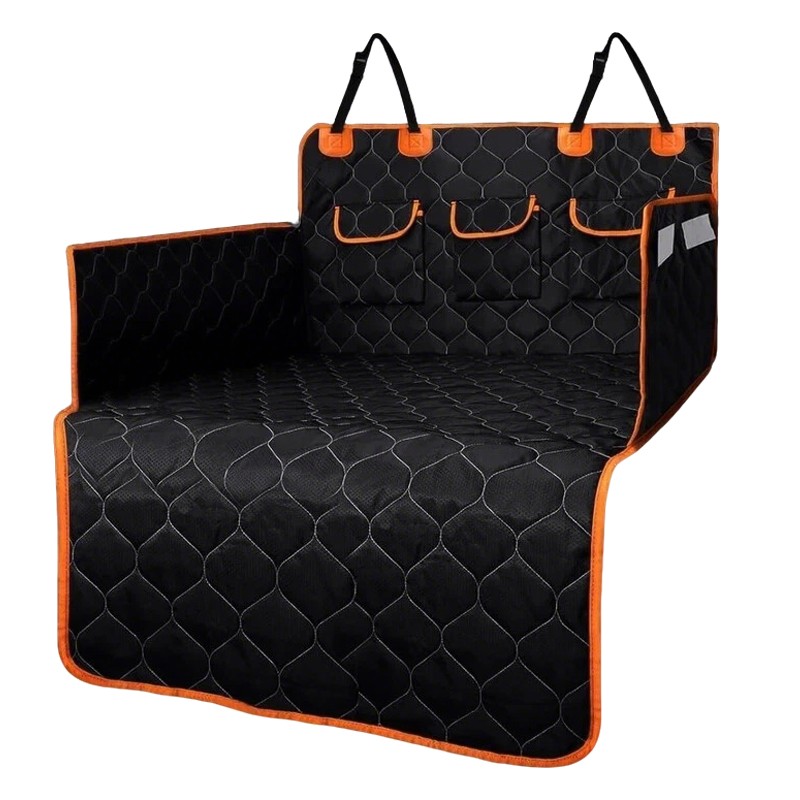 Pet Car Boot Liner Protector For Dogs-Universal Car Boot Cover Waterproof-Black photo 2