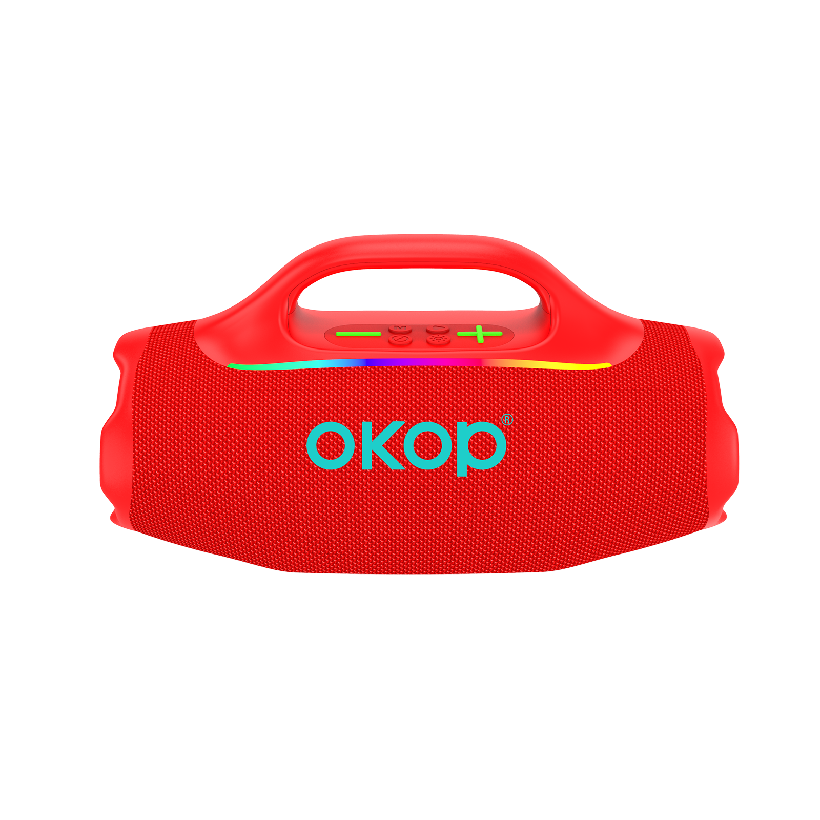 KP-879 Best-selling Wireless Bluetooth Speaker Portable Handle RGB Lighting Long Battery Life High Volume Factory Direct Stock photo 8