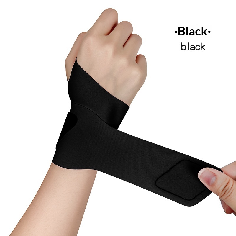 Japanese Sports Wrist Guard Thin Anti-sprain Tendon Sheath Wrist Joint Strain Fixed Band Badminton Fitness Wristband photo 8