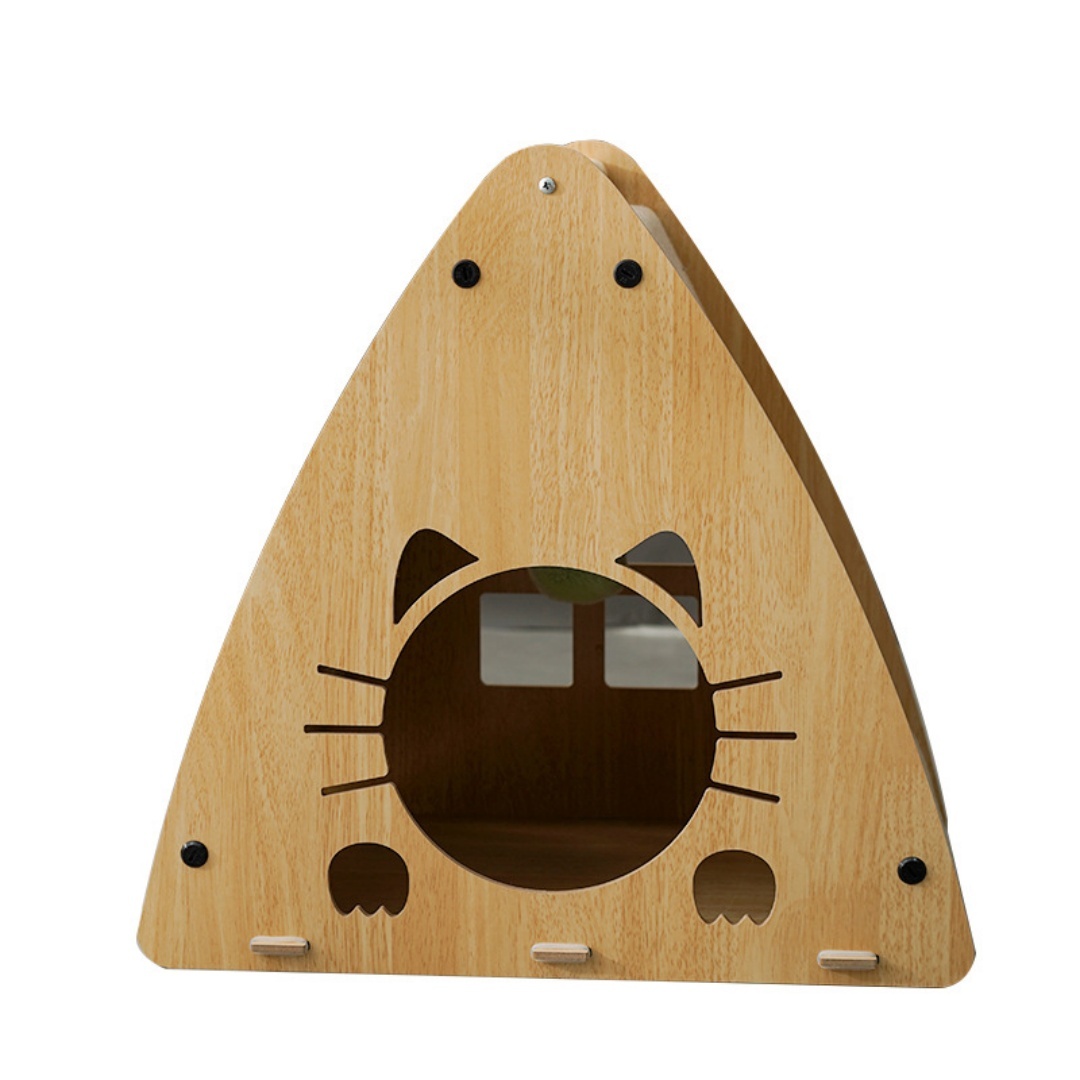 Large-capacity Cat Scratcher Bed Toy. photo 8