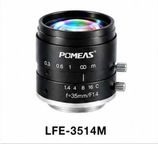 LFE-3514M 35mm F1.4 5MP Fixed Focal Length Machine Vision Lens For 2    3 Inch Industrial Cameras photo 4