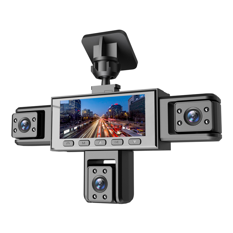 Five Camera Driving Recorder, 1080P High-definition Night Vision, Mobile App For Viewing Videos photo 7