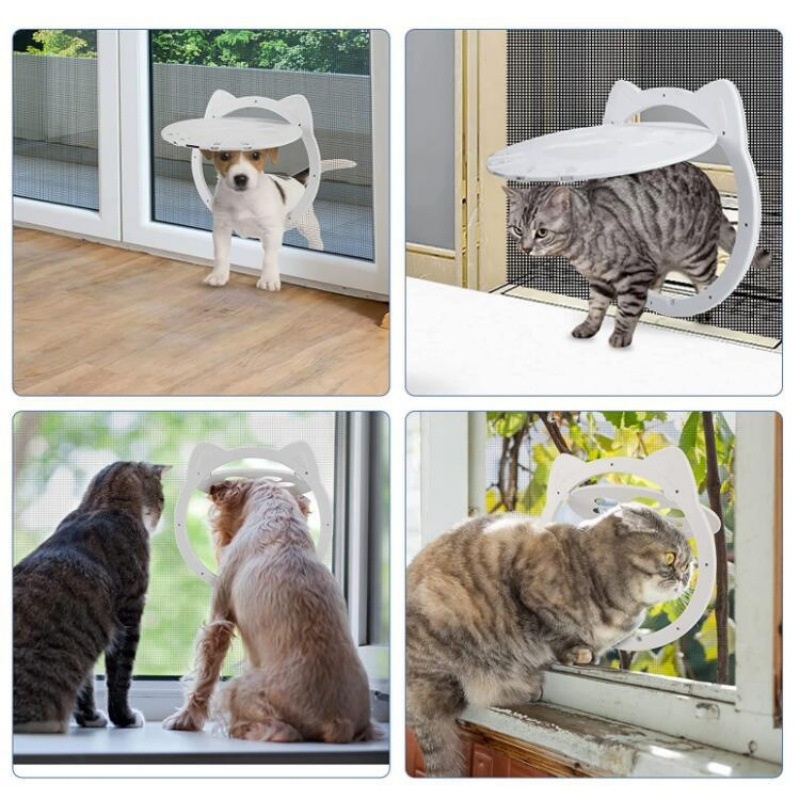 Directional Pet Door With 4-Way Lock photo 4