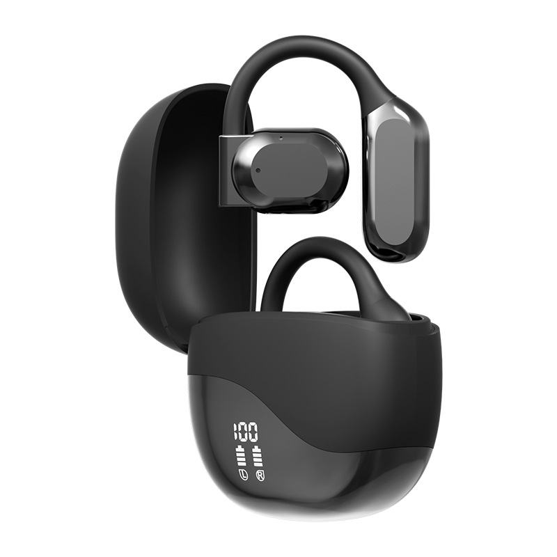 Cross Border Explosion M127 Long Range Hanging Earphone Private Model High Color Value Low Latency Wireless Bluetooth Headphones Wholesale photo 5