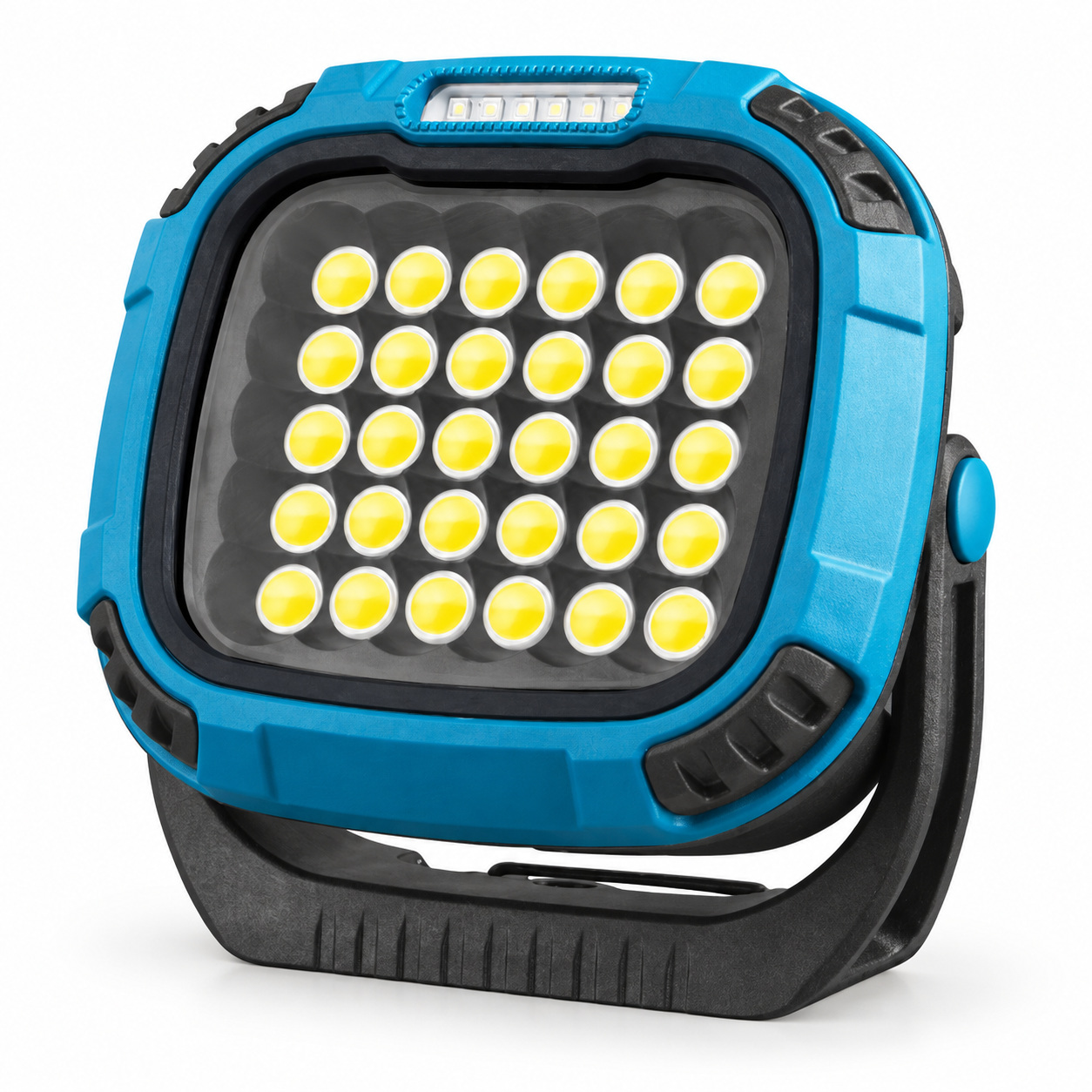 Rechargeable Magnetic Battery Display Type C LED Work Light Base Hanging W893 1 3 Hour photo 1