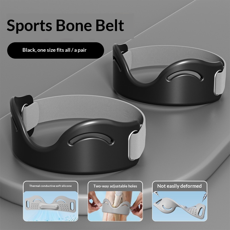 Amazon Best Selling Patella Belt Sports Knee Pads Patella Protection Belt Summer Cycling Knee Pads Running Basketball Badminton photo 3