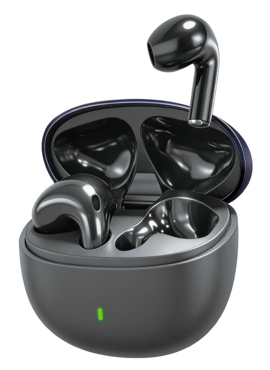 KP-230 Best-selling Wireless Bluetooth Earbuds Semi-in-ear Design Low Latency High Sound Quality Suitable For Music Gaming Factory Direct In Stock photo 1