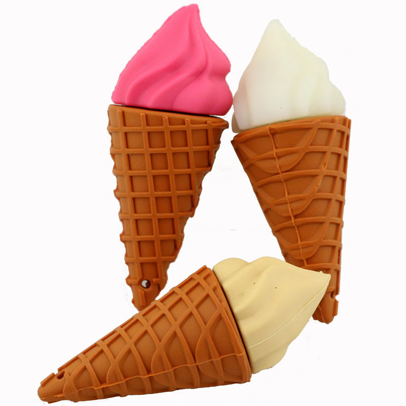 Cute Mini Ice Cream USB Stick Creative Personality photo 4