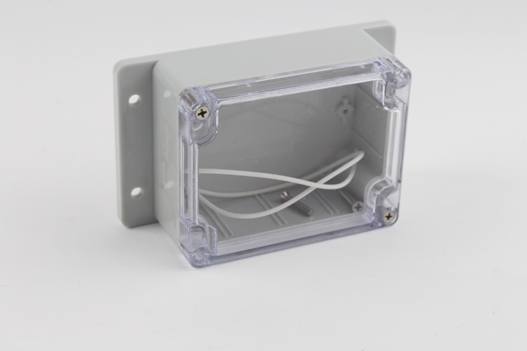 Electronic Plastic Box Waterproof Electrical Junction Case photo 4