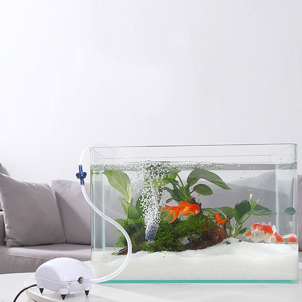 Aquarium Silent Fish Breeding Oxygen Pump photo 2
