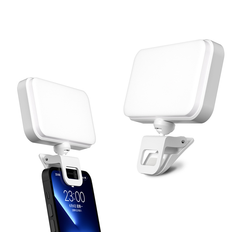 Mini Portable Hand Held LED Fill Light Adjustable Photography Video Lighting Lamp For Phone Live Streaming Food Shooting Outdoor Ambient Fill Lamp photo 1
